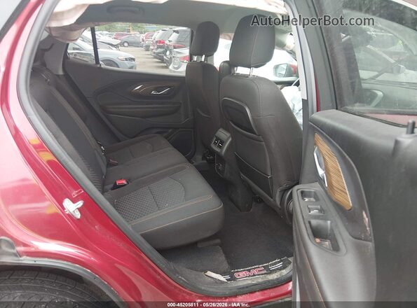 3GKALTEV2ML318135 2021 GMC TERRAIN Red Widok naklejki z numerem VIN