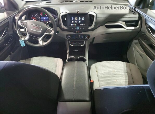 3GKALTEV2NL178458 2022 GMC TERRAIN Black Вид панелі приладів