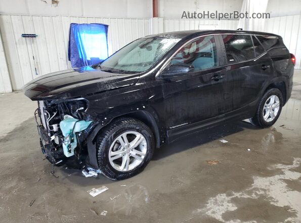 3GKALTEV2NL178458 2022 GMC TERRAIN Black 