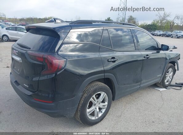 3GKALTEV3JL368375 2018 GMC TERRAIN Black 