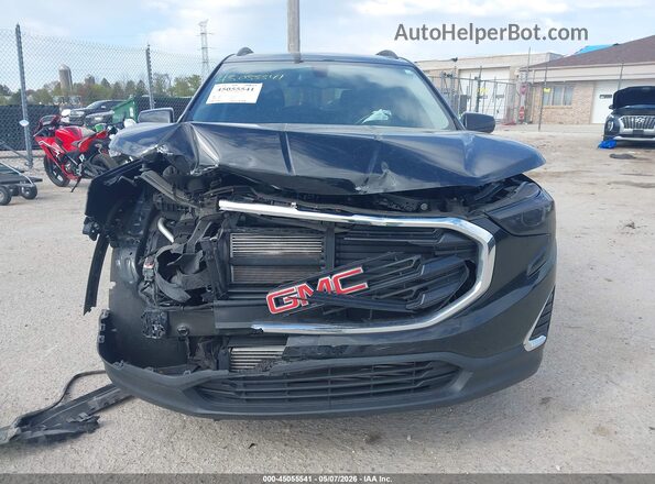 3GKALTEV3JL368375 2018 GMC TERRAIN Black 