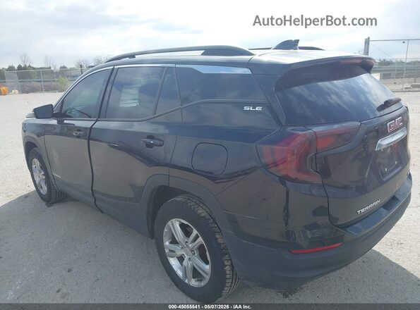 3GKALTEV3JL368375 2018 GMC TERRAIN Black 