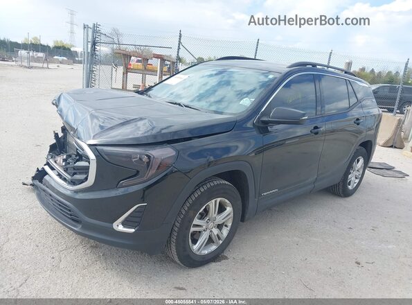 3GKALTEV3JL368375 2018 GMC TERRAIN Black 