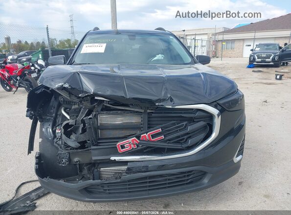 3GKALTEV3JL368375 2018 GMC TERRAIN Black 