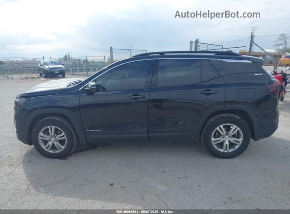 3GKALTEV3JL368375 2018 GMC TERRAIN Black 