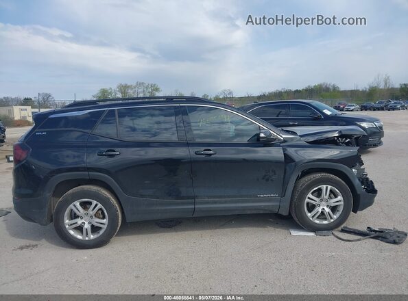 3GKALTEV3JL368375 2018 GMC TERRAIN Black 