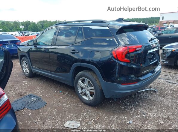 3GKALTEV3KL101996 2019 GMC TERRAIN Black უკანა მარცხენა
