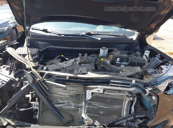 3GKALTEV3KL101996 2019 GMC TERRAIN Black უკანა ხედი
