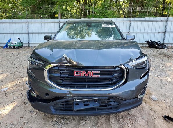 3GKALTEV3LL160418 2020 GMC TERRAIN Gray Widok z przodu