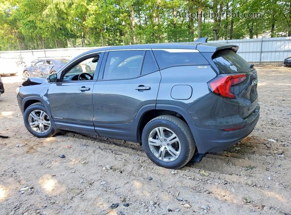 3GKALTEV3LL160418 2020 GMC TERRAIN Gray Tył lewy
