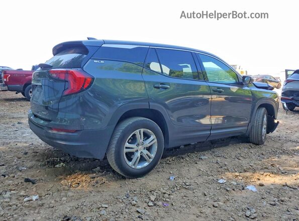 3GKALTEV3LL160418 2020 GMC TERRAIN Gray Tył prawy