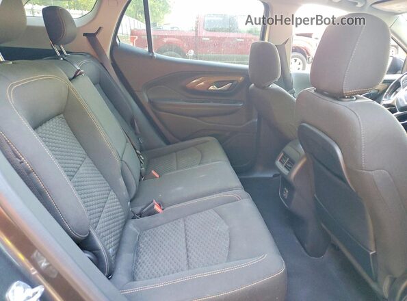 3GKALTEV3LL160418 2020 GMC TERRAIN Gray Widok wnętrza z tyłu