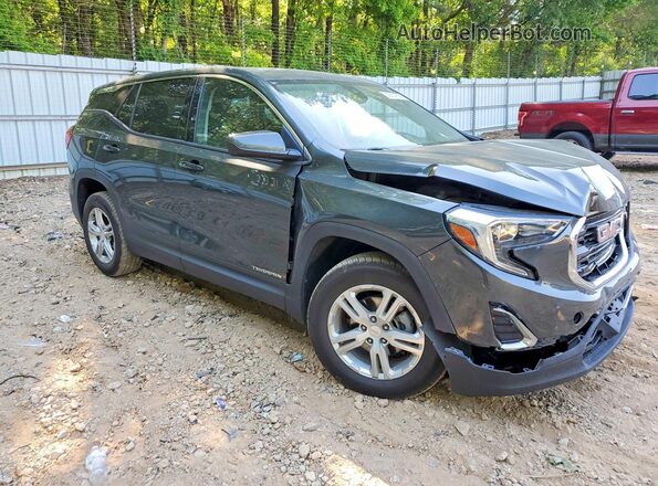 3GKALTEV3LL160418 2020 GMC TERRAIN Gray Przód prawy
