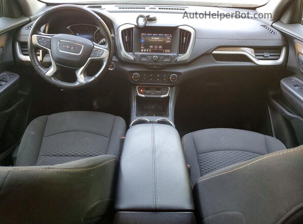 3GKALTEV3LL160418 2020 GMC TERRAIN Gray Widok deski rozdzielczej