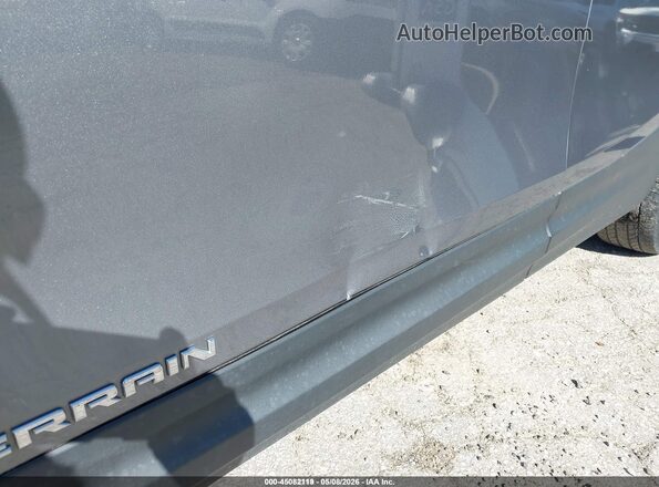 3GKALTEV3ML300792 2021 GMC TERRAIN Gray Вид спереду