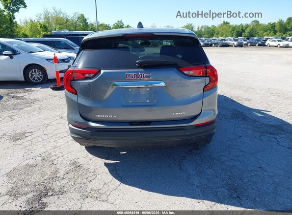3GKALTEV3ML300792 2021 GMC TERRAIN Gray 