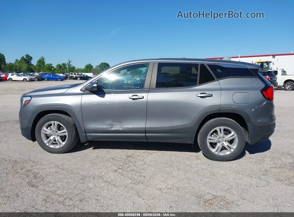 3GKALTEV3ML300792 2021 GMC TERRAIN Gray 