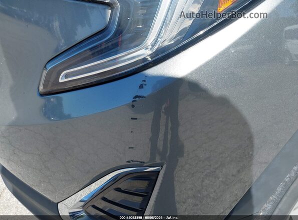 3GKALTEV3ML300792 2021 GMC TERRAIN Gray Вид щитка приладів