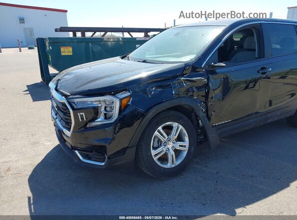 3GKALTEV3NL172359 2022 GMC TERRAIN Black 