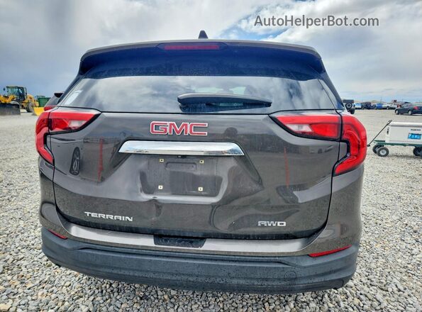 3GKALTEV4KL157865 2019 GMC TERRAIN Gray 