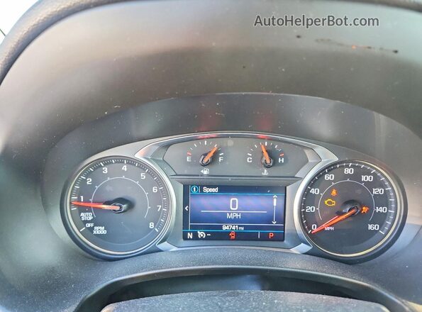 3GKALTEV4LL210761 2020 GMC TERRAIN Серый 