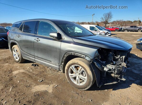 3GKALTEV4LL210761 2020 GMC TERRAIN Серый 