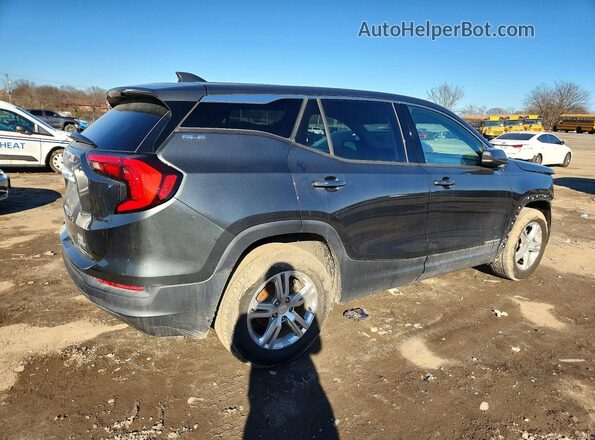 3GKALTEV4LL210761 2020 GMC TERRAIN Серый 