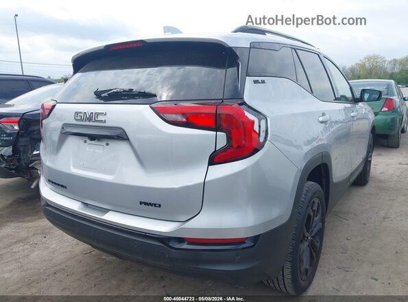 3GKALTEV4LL343391 2020 GMC TERRAIN Silver Rear right