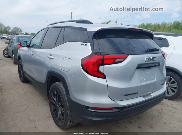 3GKALTEV4LL343391 2020 GMC TERRAIN Silver Rear left