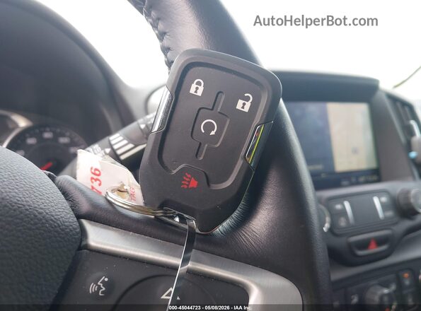 3GKALTEV4LL343391 2020 GMC TERRAIN Silver Dashboard view
