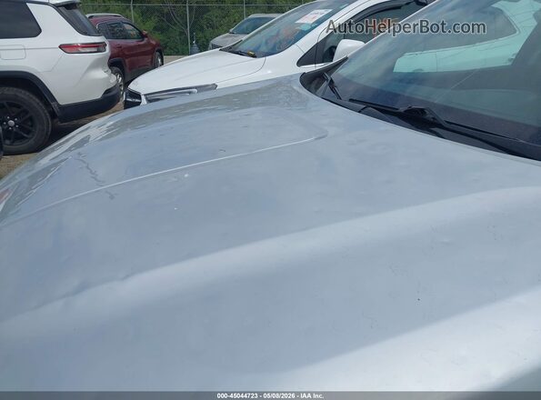 3GKALTEV4LL343391 2020 GMC TERRAIN Silver Front view