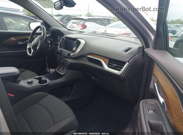 3GKALTEV4LL343391 2020 GMC TERRAIN Silver Front interior view