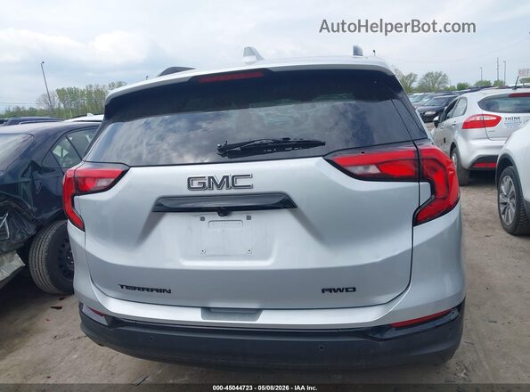 3GKALTEV4LL343391 2020 GMC TERRAIN Silver 