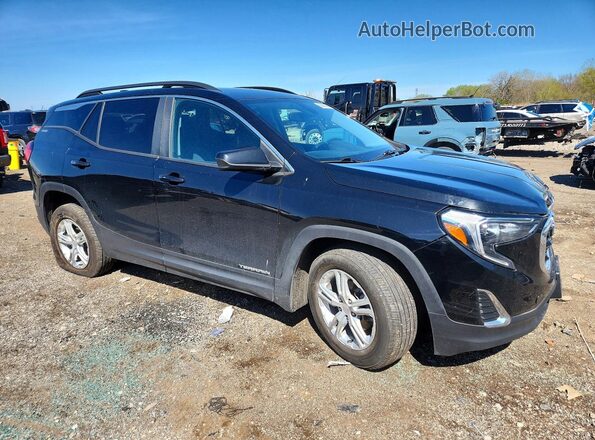 3GKALTEV4ML310764 2021 GMC TERRAIN Black 
