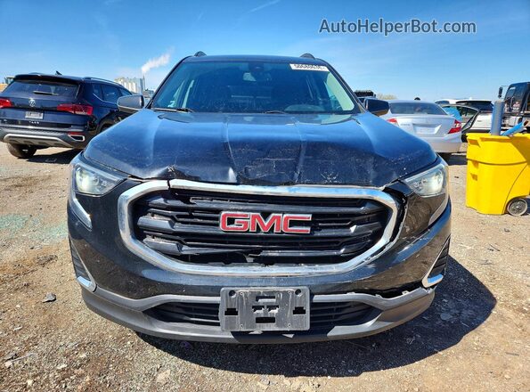 3GKALTEV4ML310764 2021 GMC TERRAIN Black 