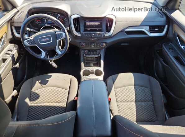 3GKALTEV4ML310764 2021 GMC TERRAIN Black 