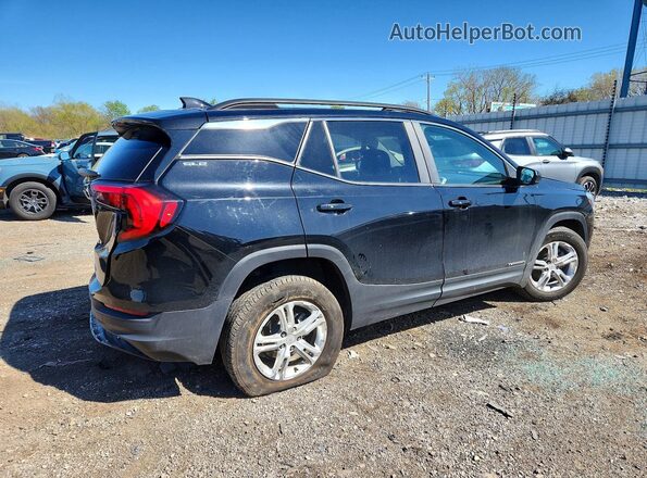 3GKALTEV4ML310764 2021 GMC TERRAIN Black 