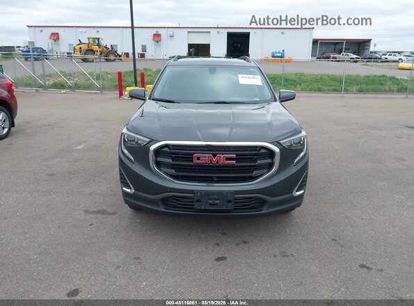 3GKALTEV5JL293114 2018 GMC TERRAIN Серый Вид щитка приборов