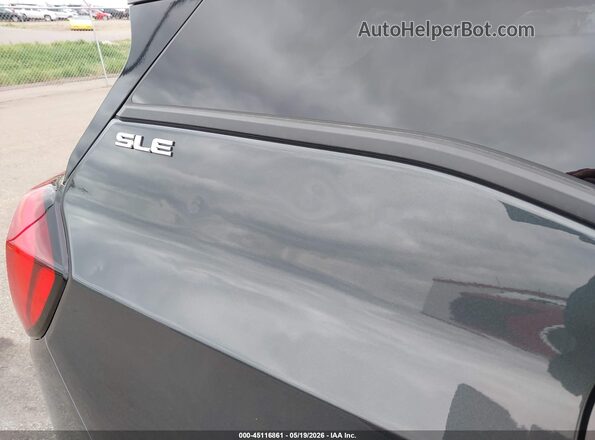 3GKALTEV5JL293114 2018 GMC TERRAIN Серый 