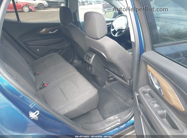 3GKALTEV5KL281434 2019 GMC TERRAIN Blue Вид наклейки з VIN-кодом
