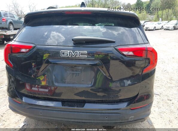 3GKALTEV5KL355807 2019 GMC TERRAIN Black 