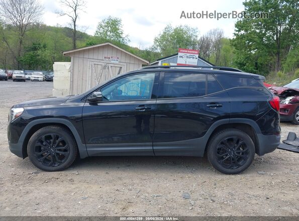 3GKALTEV5KL355807 2019 GMC TERRAIN Black 