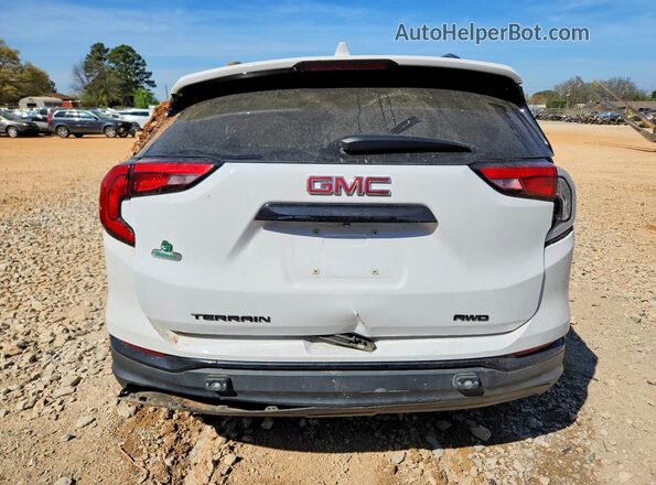 3GKALTEV5LL105940 2020 GMC TERRAIN White Հետևի տեսք