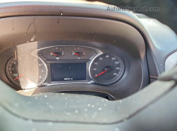 3GKALTEV5LL105940 2020 GMC TERRAIN White Սարքավորումների վահանակի տեսք