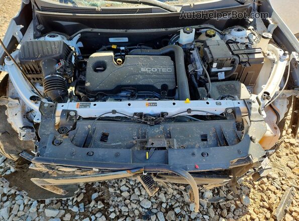 3GKALTEV5LL105940 2020 GMC TERRAIN White Շարժիչի բաժամունքի տեսք