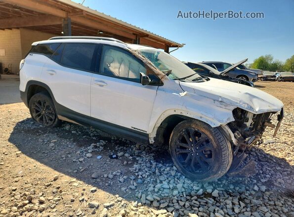 3GKALTEV5LL105940 2020 GMC TERRAIN White Առջևի աջ
