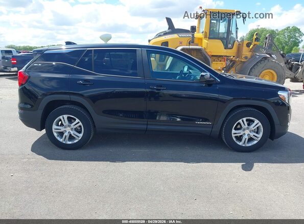 3GKALTEV5ML300759 2021 GMC TERRAIN Black 