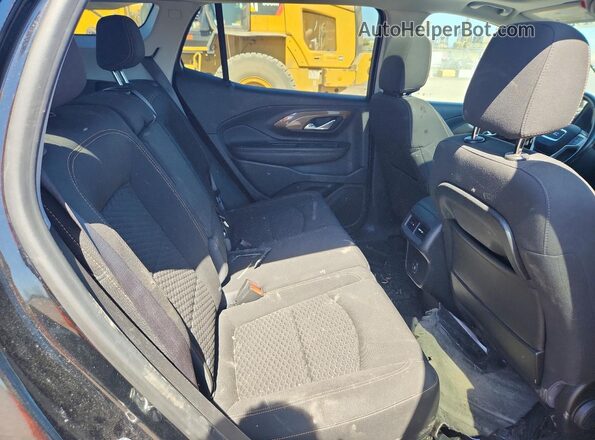 3GKALTEV5ML338833 2021 GMC TERRAIN Black Widok tylnych siedzeń