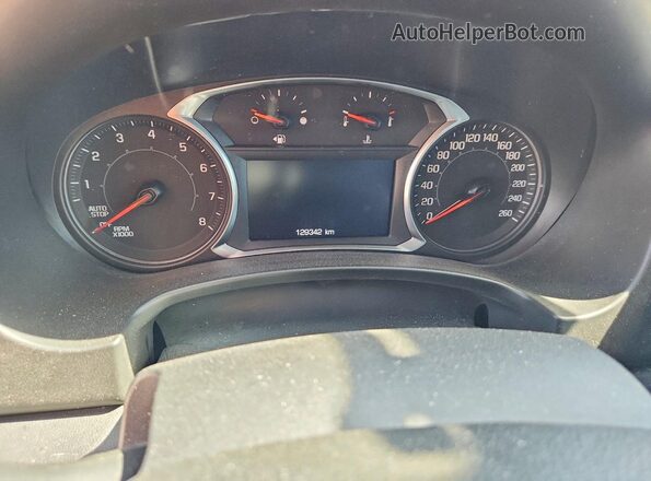 3GKALTEV5ML338833 2021 GMC TERRAIN Black Widok zestawu wskaźników
