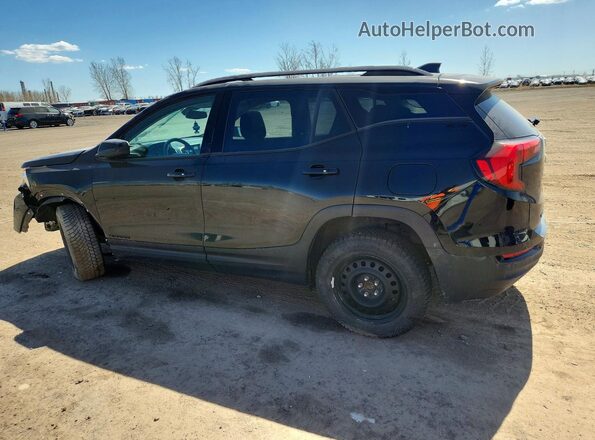 3GKALTEV5ML338833 2021 GMC TERRAIN Black Tył lewy